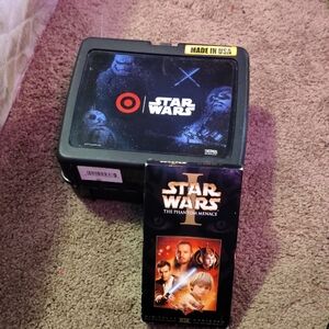 Star Wars Collector’s Duo — “The Phantom Menace” 1999 THX VHS + Target Exclusive